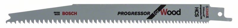 SABRE SAW BLADE WOOD S 2345 X  